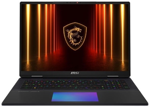 MSI Titan 18 HX AI A2X 18 inch Gaming Laptop